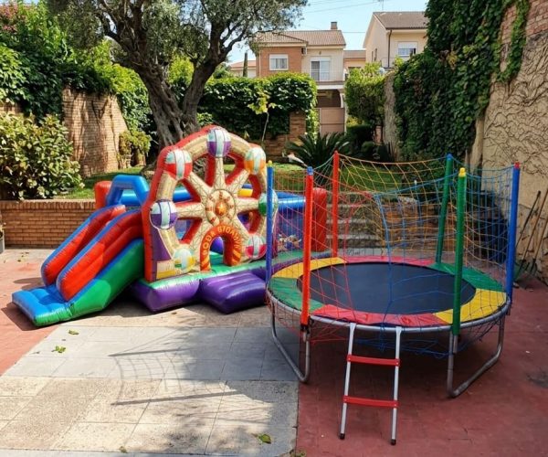 Cama Elástica 2,0m + Combos Temáticos